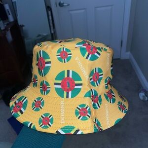Dominica Yellow Bucket Hat